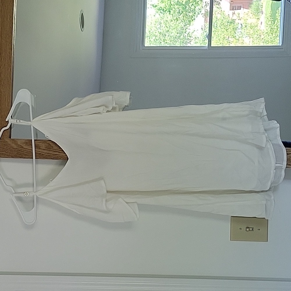 White summer dress